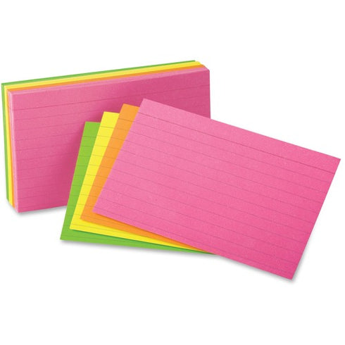 INDEX CARDS ASST